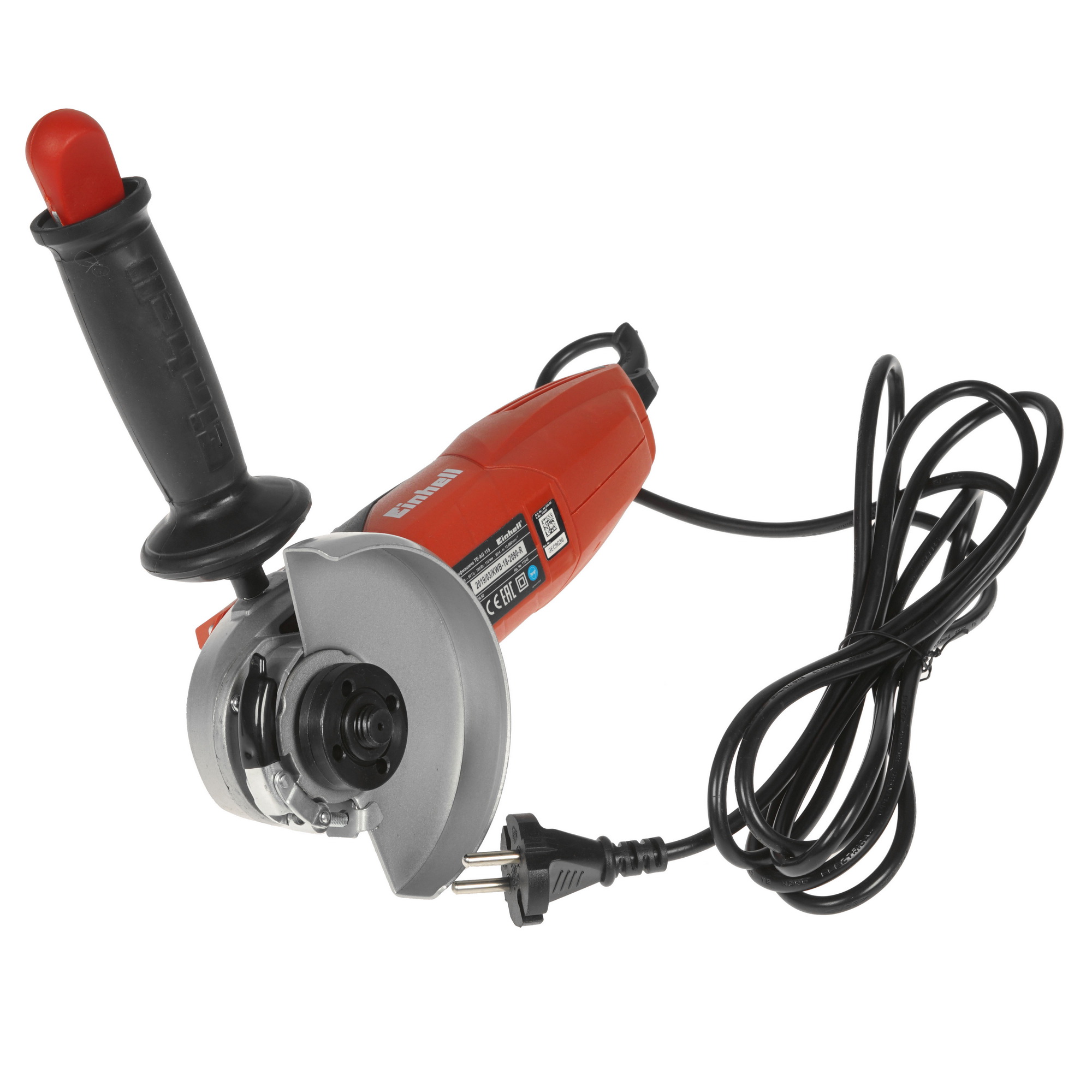 Углошлифовальная машина (УШМ) Einhell TE-AG 115 5308586 STDN-0012199 - Вид №5