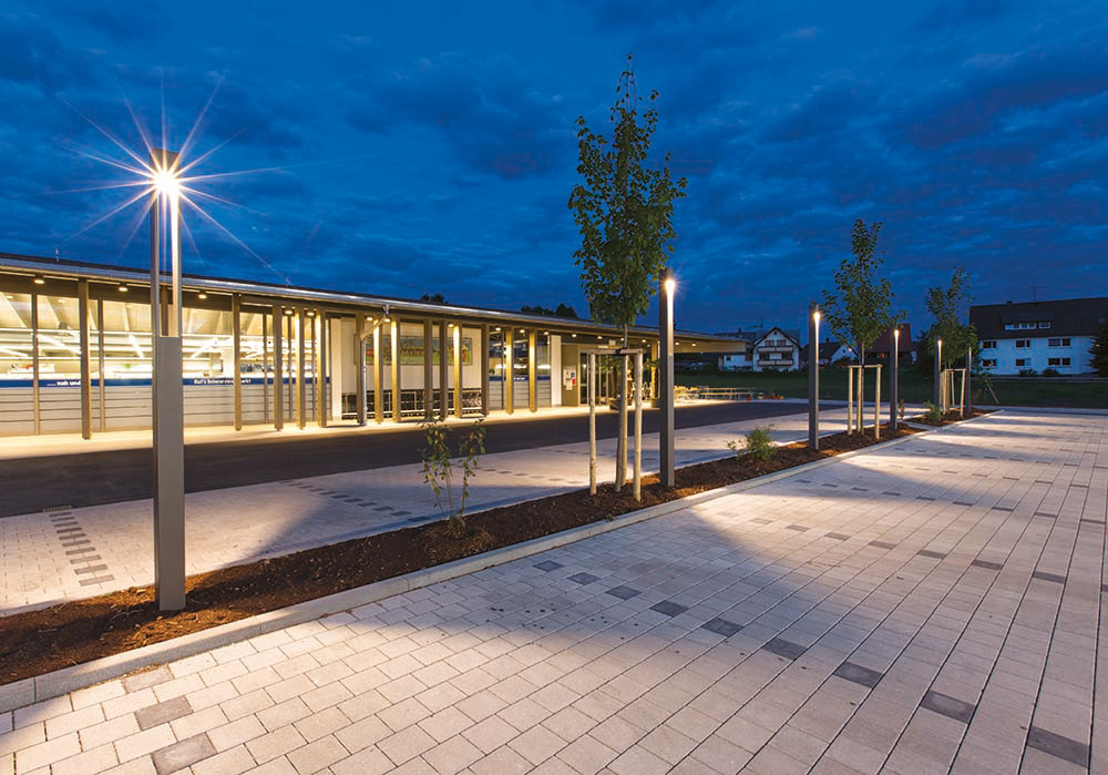 5035663 Уличное освещение  Platek TETRA PARCO  TETRA PARCO H. 2270 mm - LED 4000K  - Вид №3