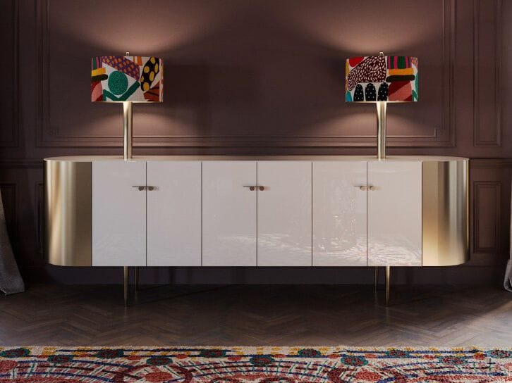 Шкаф со встроенным освещением Deodara GINEVRA ARCH-00125674 - Вид №1