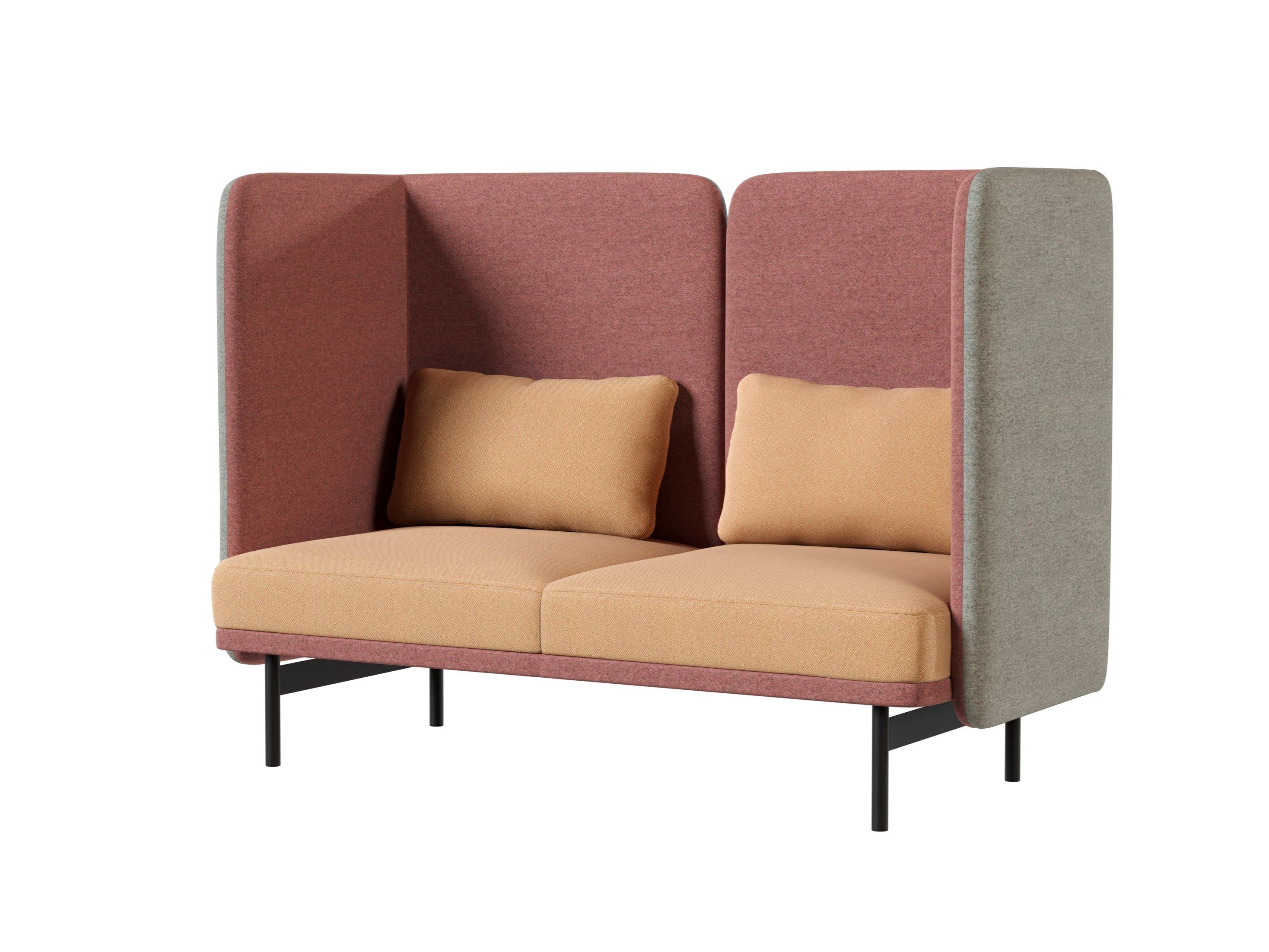 Модульный тканевый диван с высокой спинкой Intuit by Softrend Frankie ARCH-00126219