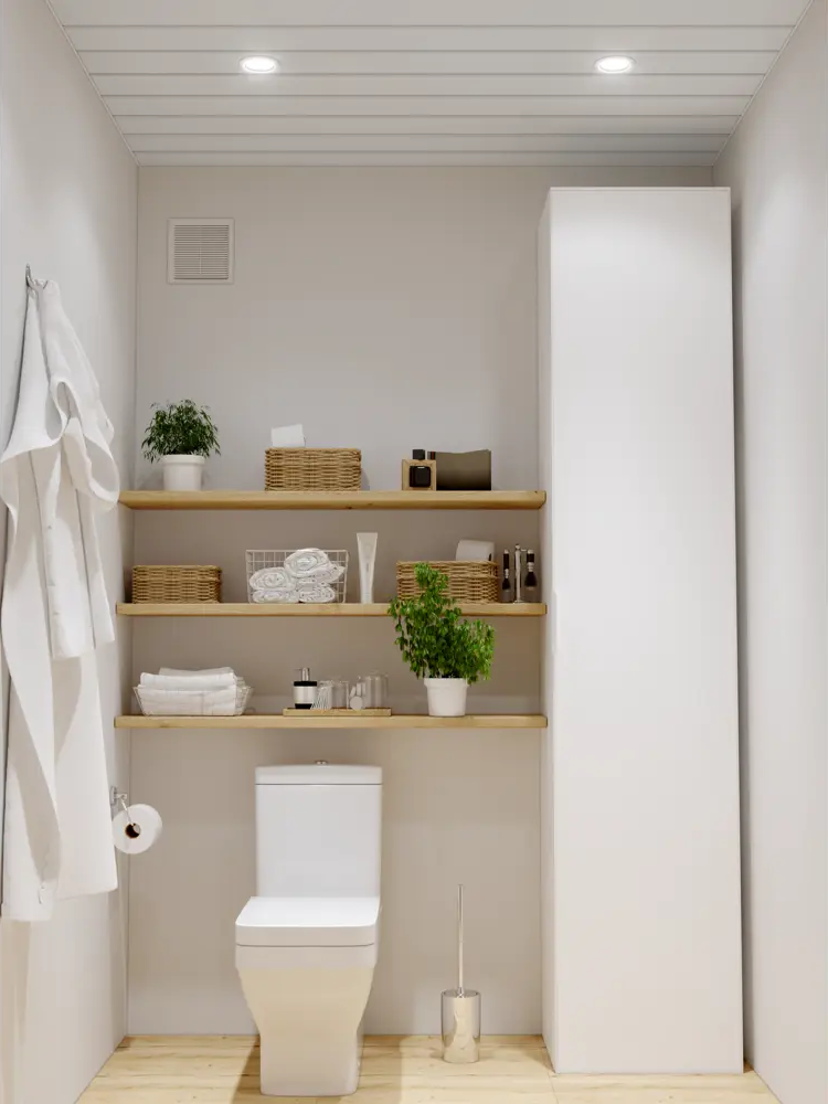 Комплект реечного потолка ARTENS белый матовый для влажных помещений 82902190