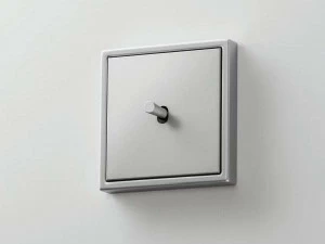 JUNG 1x алюминиевый переключатель Ls 1912