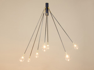 Регулируемый светодиодный подвесной светильник