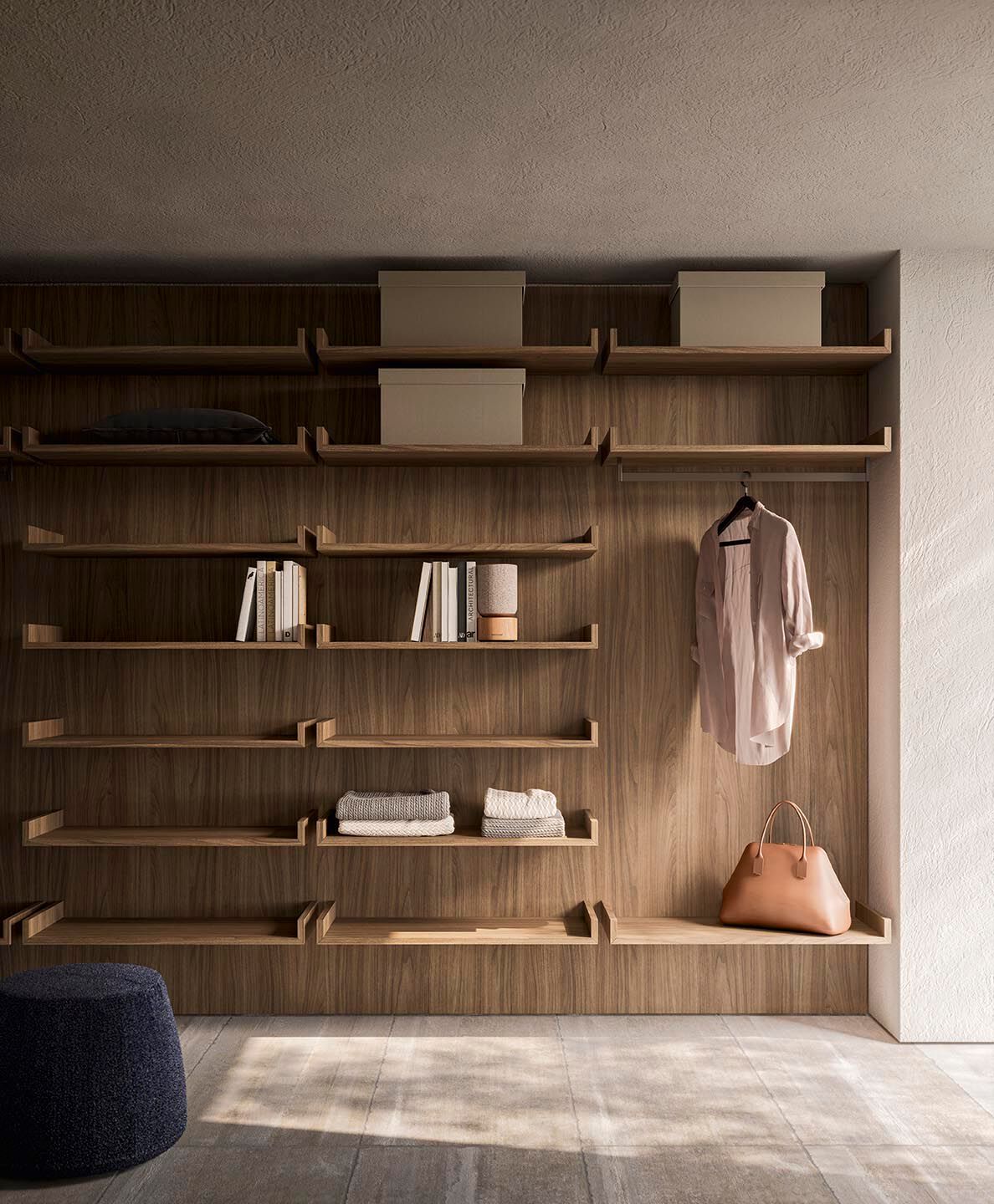 Оборудованные спинки для гардеробных Alf DaFrè покер ARCH-00139507 - Вид №1