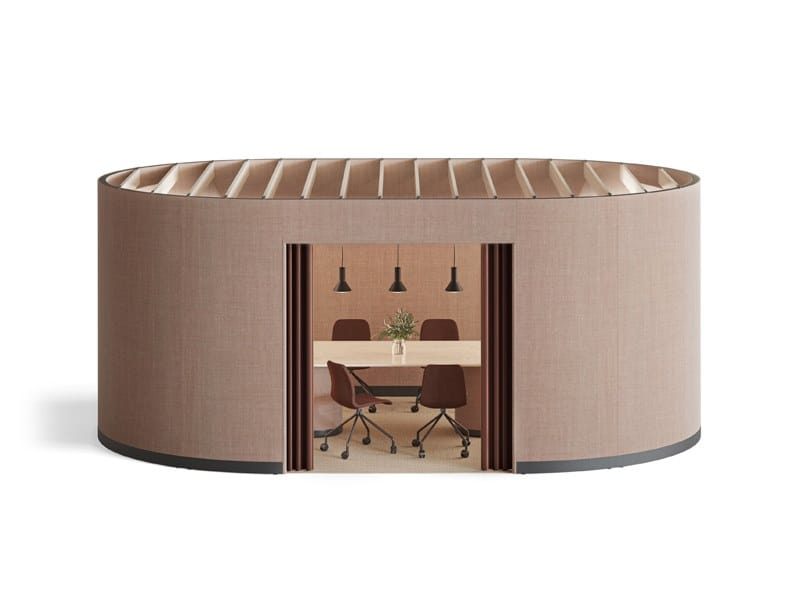 Акустическая офисная кабина со встроенным освещением Glimakra of Sweden Build Up ARCH-00130783 - Вид №13