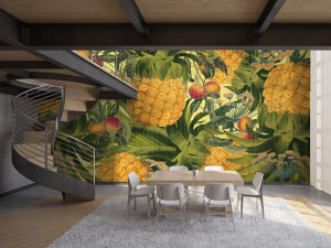 Обои с цветочными мотивами