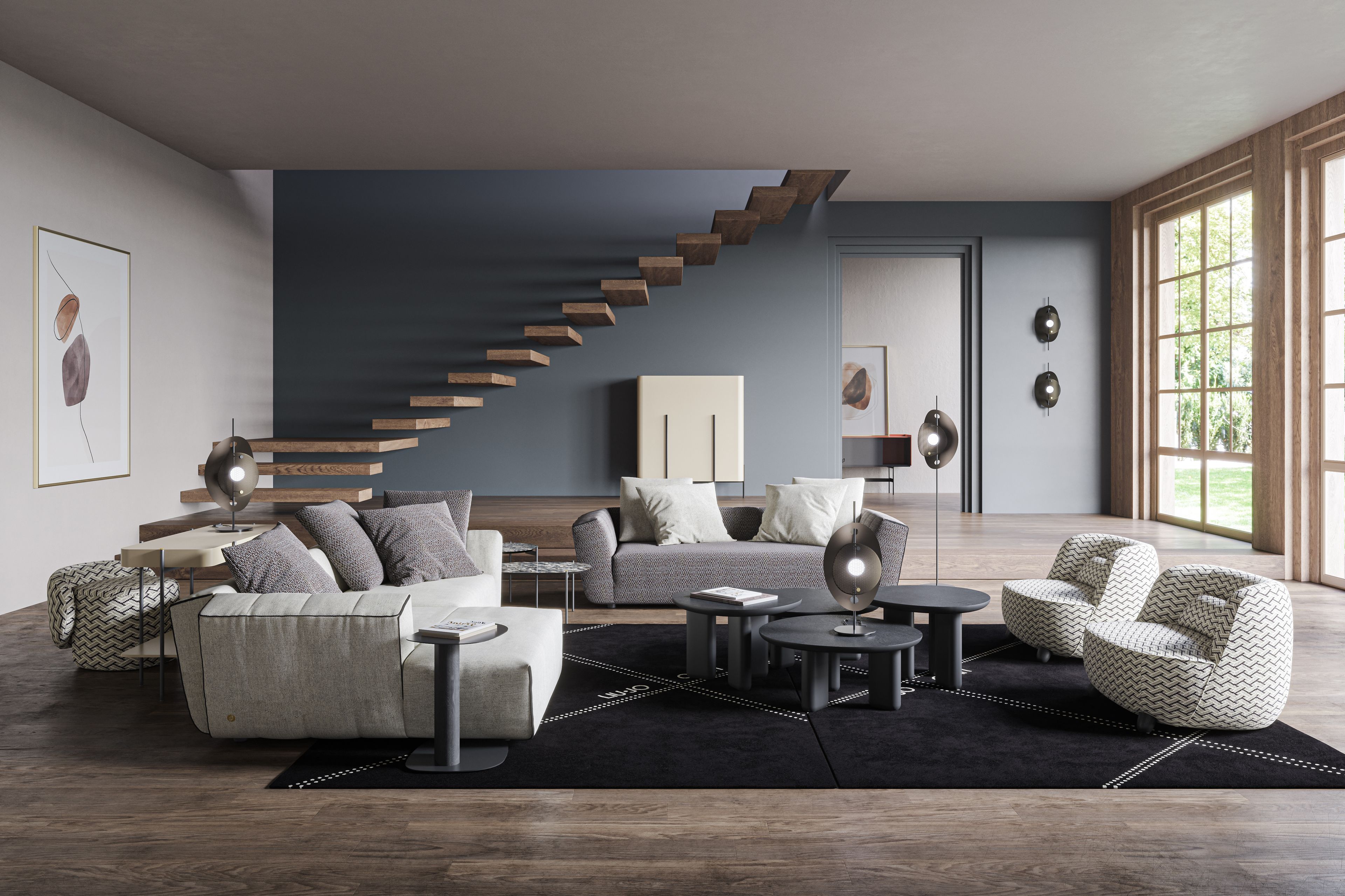 Тканевое кресло Liu Jo Living Collection Gradisca ARCH-00099253 - Вид №9