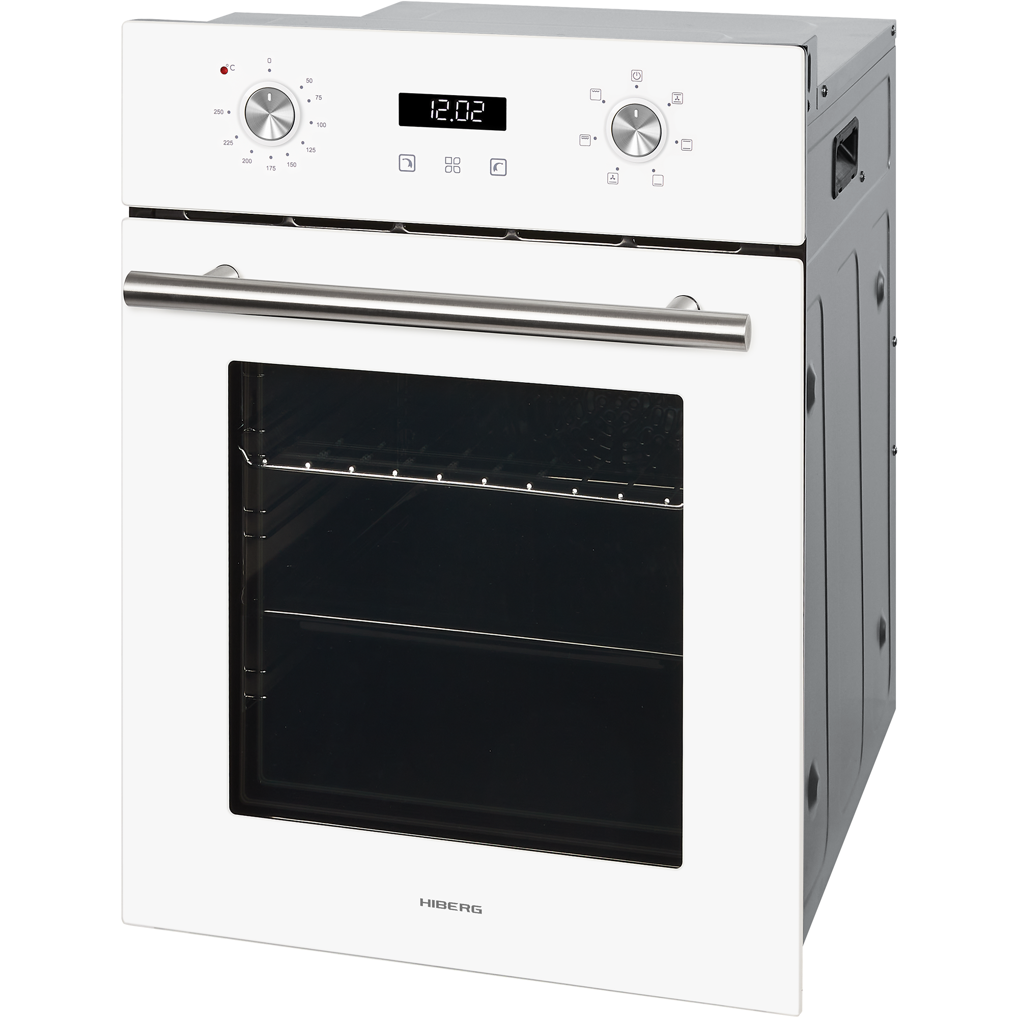 9021337 Электрический духовой шкаф HIBERG VM 4260 W белый STDN-0085222 - Вид №2