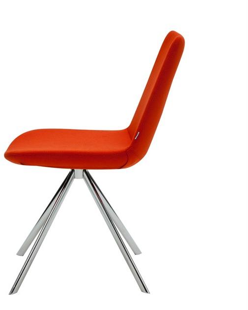 B&T Design Стул на козелке из ткани Pera sun-id-1407007 - Вид №1