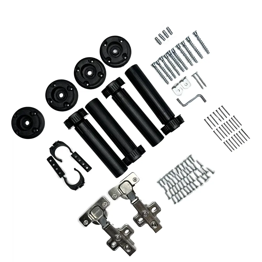 Кухонный шкаф Santreyd Миус - минимализм в белом цвете 89394538 STLM-1444129 - Вид №6