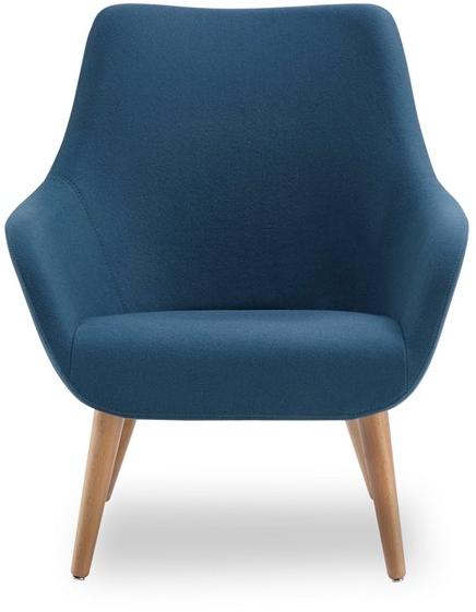 B&T Design Кресло из ткани с подлокотниками Lamy sun-id-1446021 - Вид №1