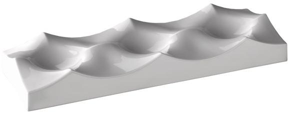 Zieher Ваза для фруктов из фарфора / центральная часть  4501.pb/4504.pb  - Вид №3