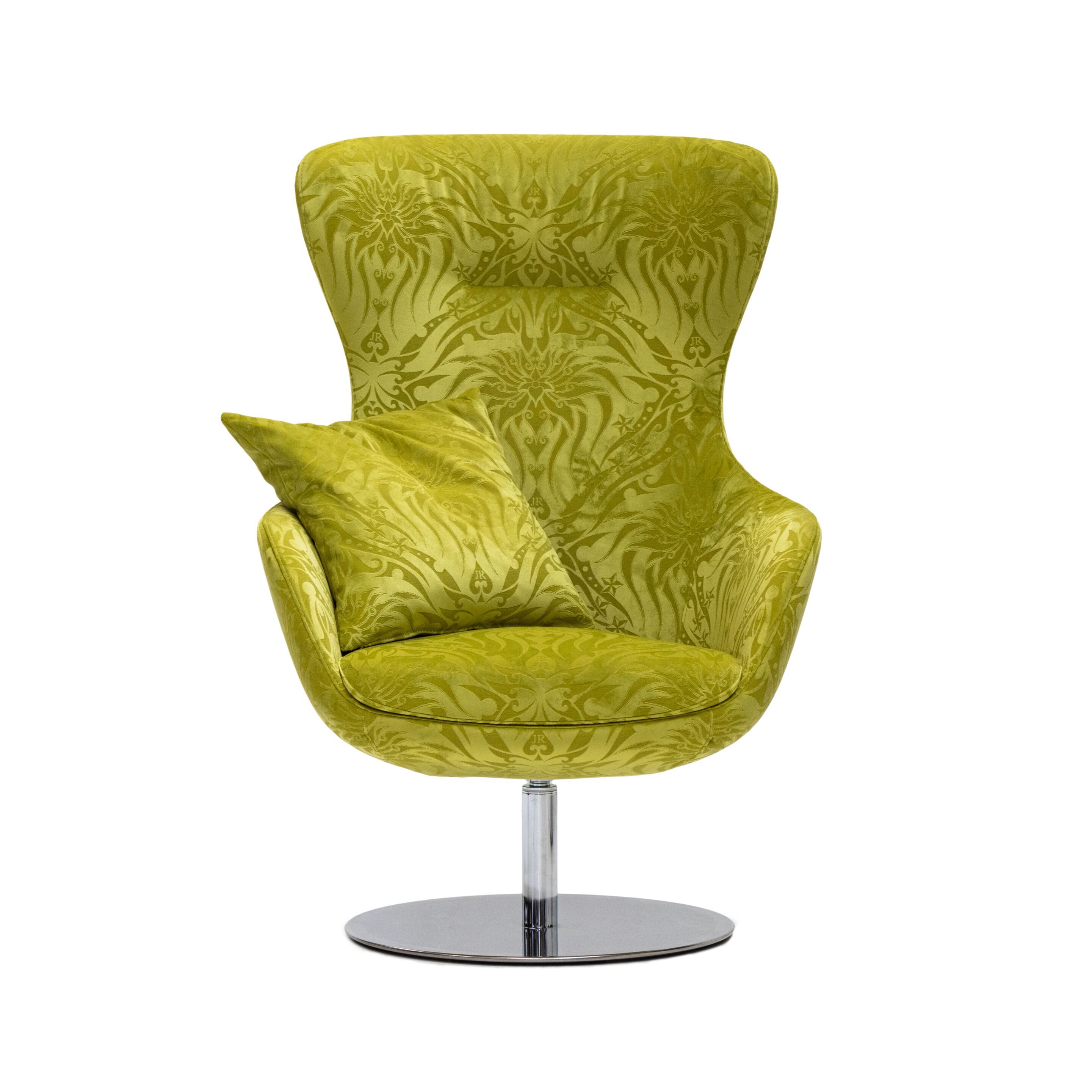 Вращающееся кресло с высокой спинкой Formitalia John Richmond ARCH-00141586