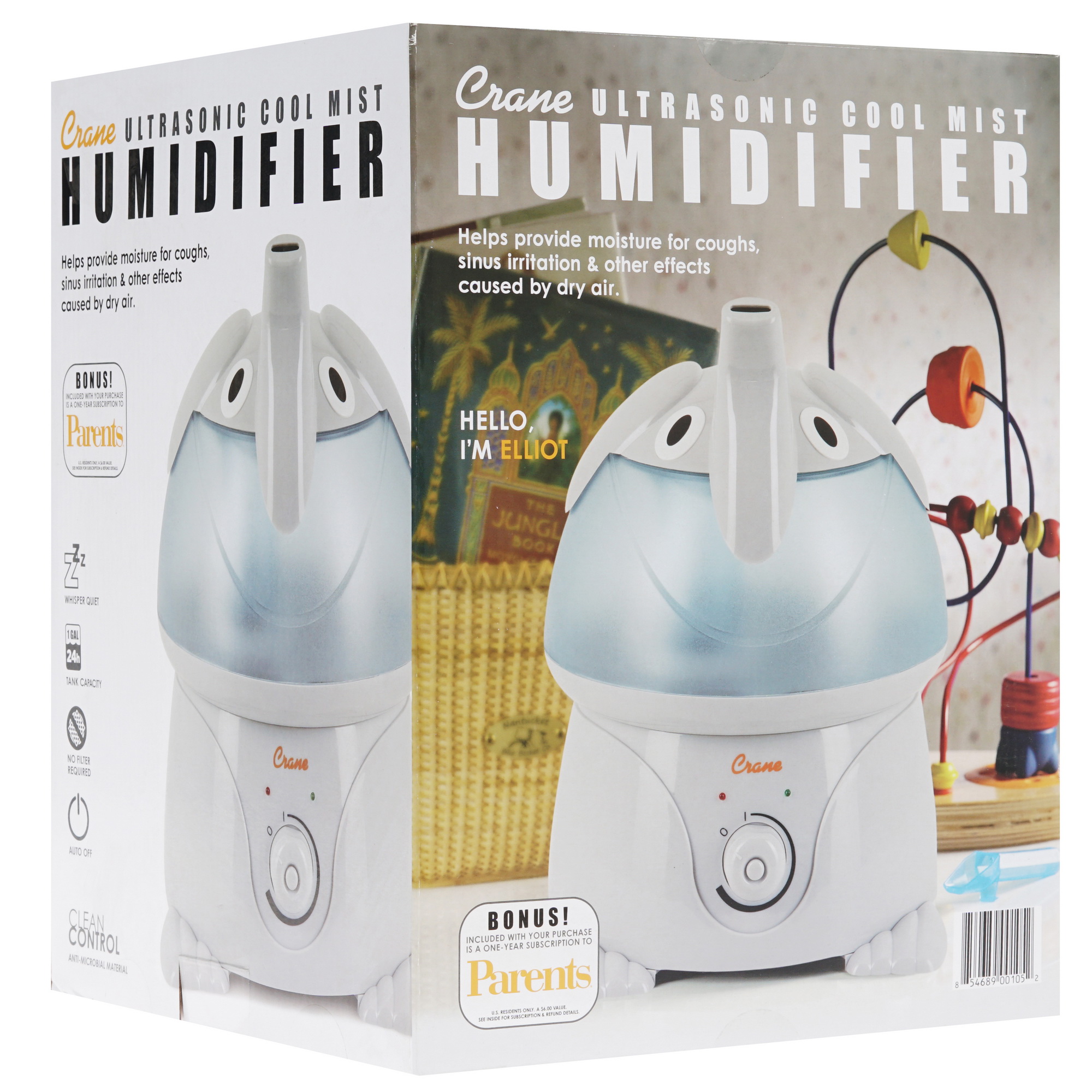 1242336 Увлажнитель воздуха Crane EE-3190 Слон STDN-0021851 - Вид №8