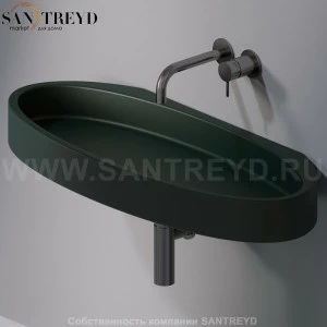 L016T1RPV4.143 Подвесная раковина настенная овальная A. e T. Italia P35