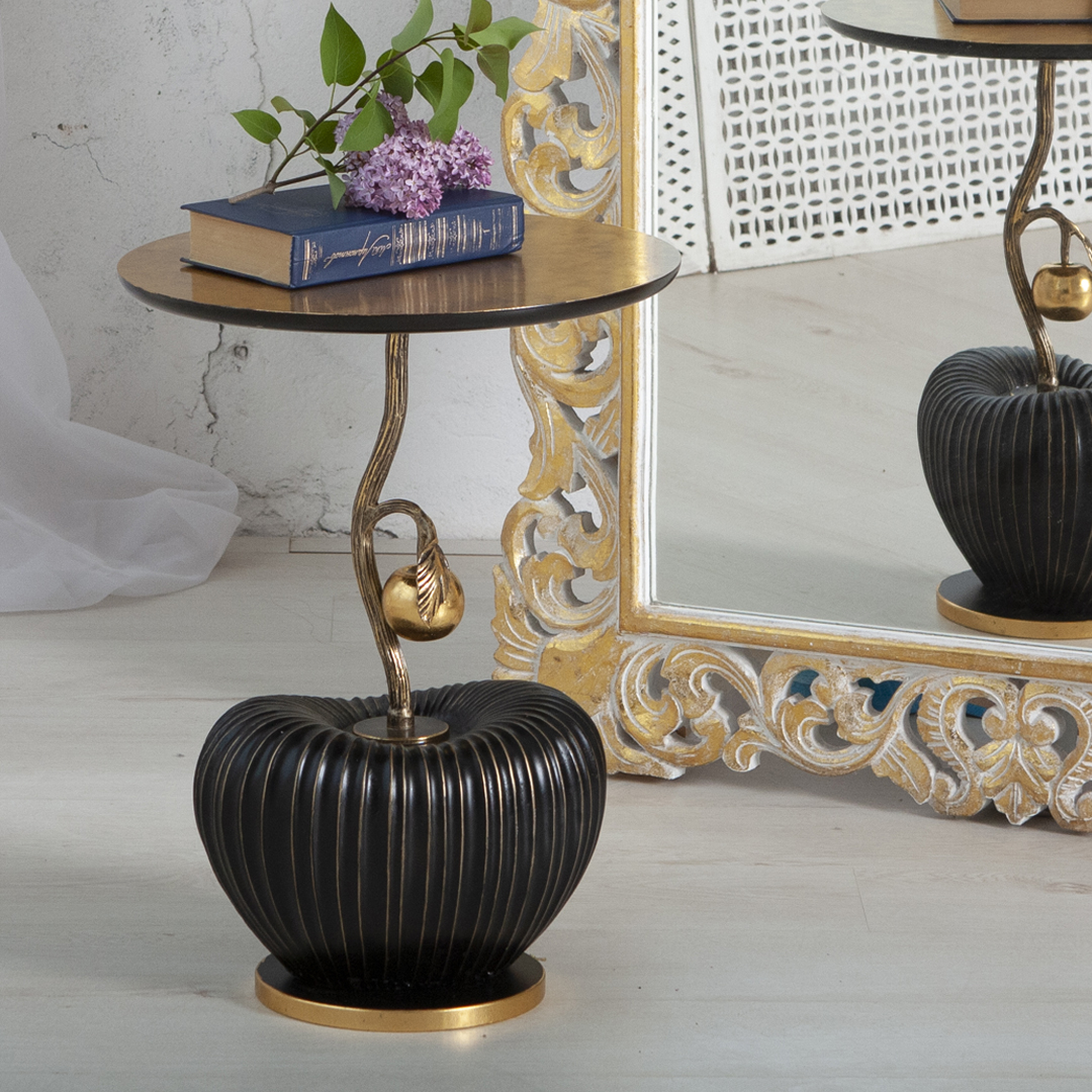 17137 Столик декоративный Эдем Золото BOGACHO 4627179652562 - Вид №6