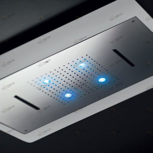 Тропический душ 7MACOP2T Geda Nextage Macò с двумя каскадами и хромотерапией с управлением