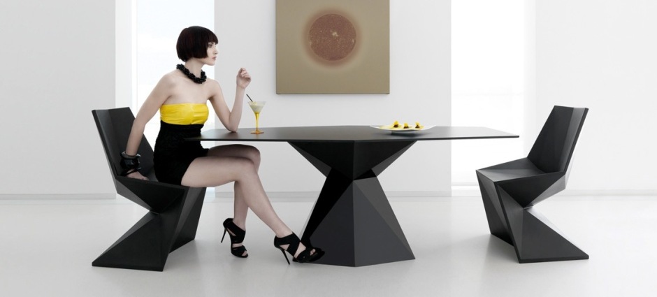 008140 Стул Vondom Vertex - Вид №3