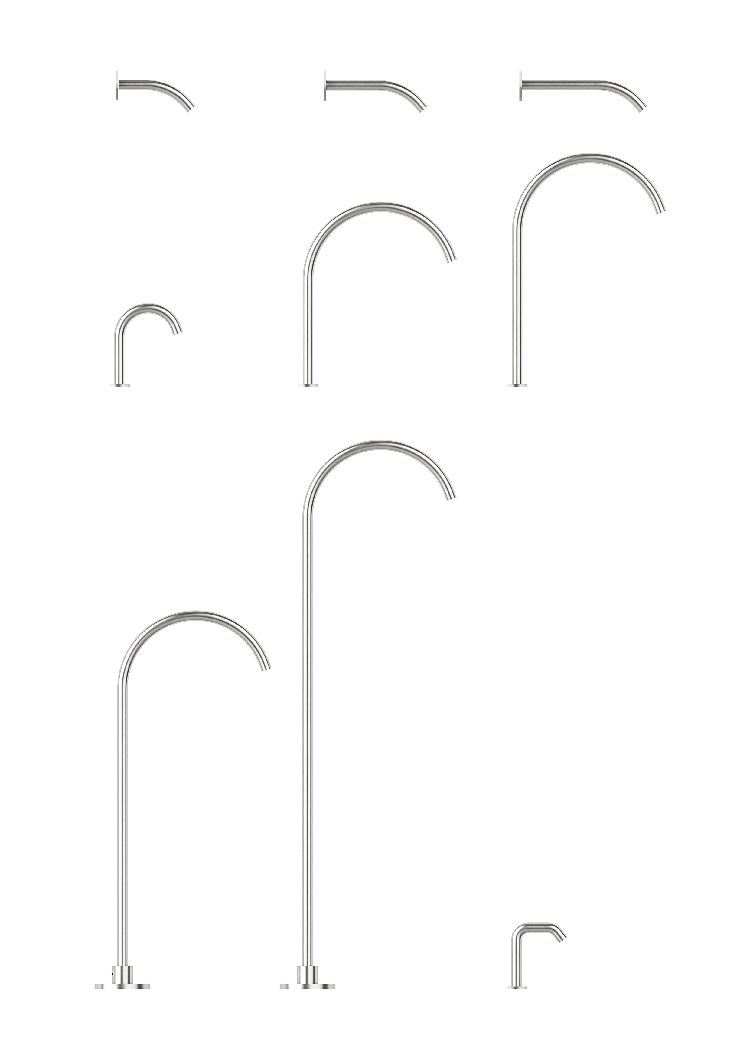 Смеситель для раковины из нержавеющей стали Falper водоносный горизонт ARCH-00152822 - Вид №5