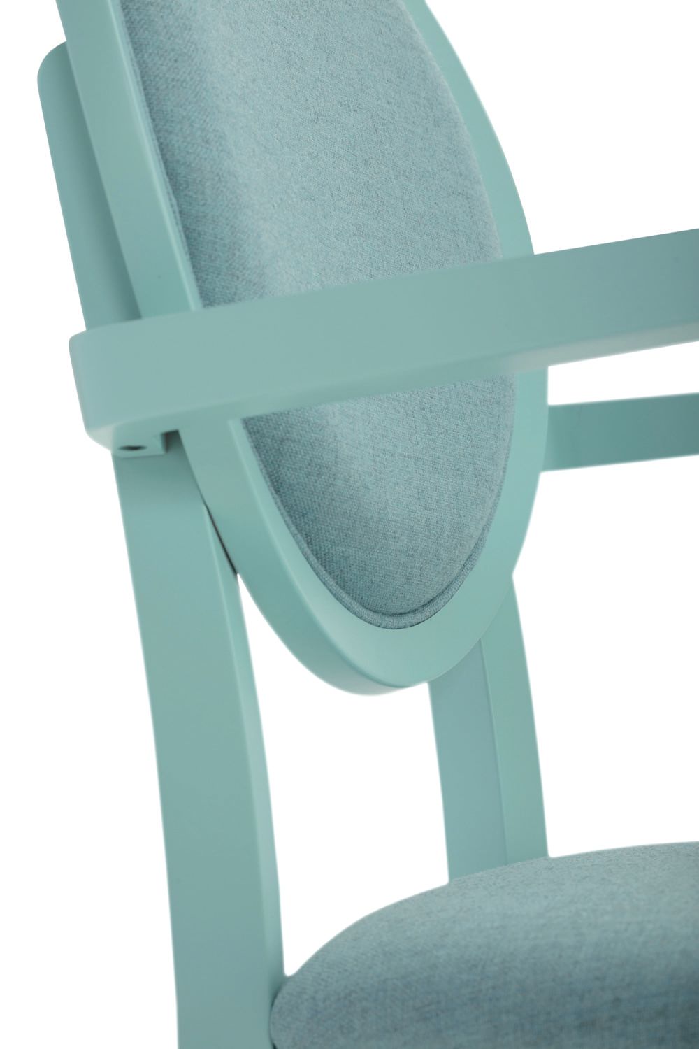 Ткань мягкий медальон стул с подлокотниками Palma ARCH-00065881 - Вид №17