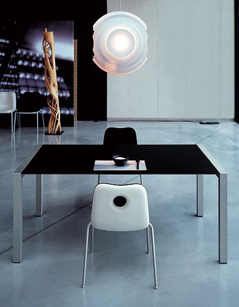 Kristalia Раздвижной стол из алюминия и стекла Sushi sun-id-1395190 - Вид №2