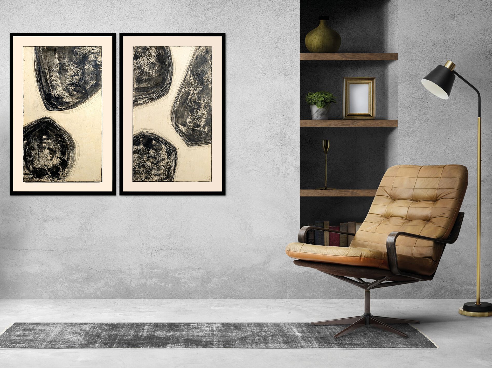 Деревянная рамка NOVOCUADRO ART COMPANY Laura Olea ARCH-00133168 - Вид №2