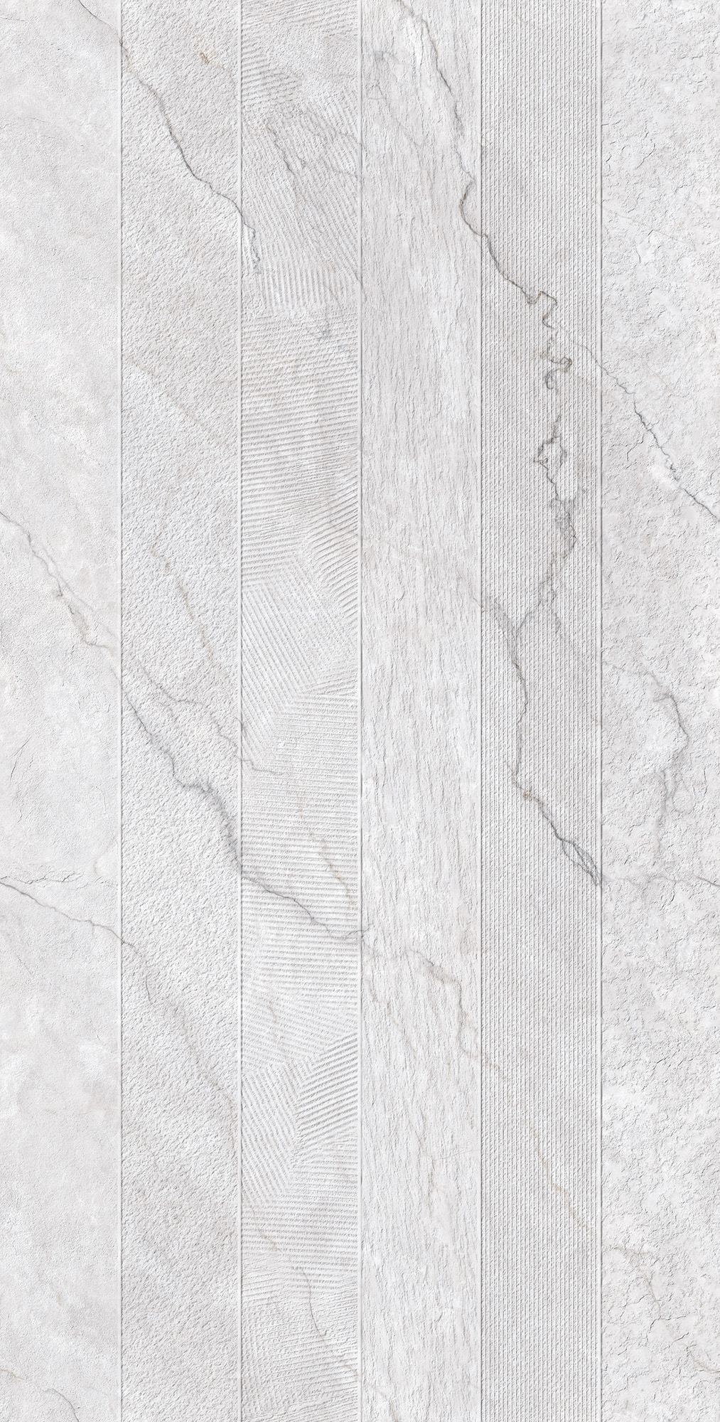 Керамогранит LUMIERE WHITE DECOR 80х160 Creanza CZ-GL06-D - Вид №4