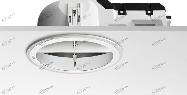 Flos Встраиваемый люминесцентный потолочный светильник Architectural collection - downlights sun-id-1499805