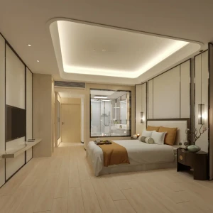 Ламинат «Дуб Янсон» 33 класс толщина 8 мм с фаской 2.153 м²