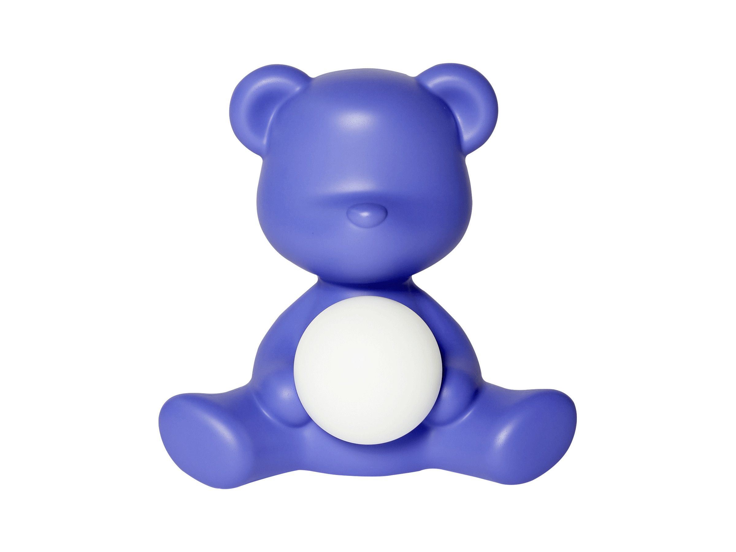 Светодиодная настольная лампа из полиэтилена с USB-зарядкой Qeeboo Teddy ARCH-00098943