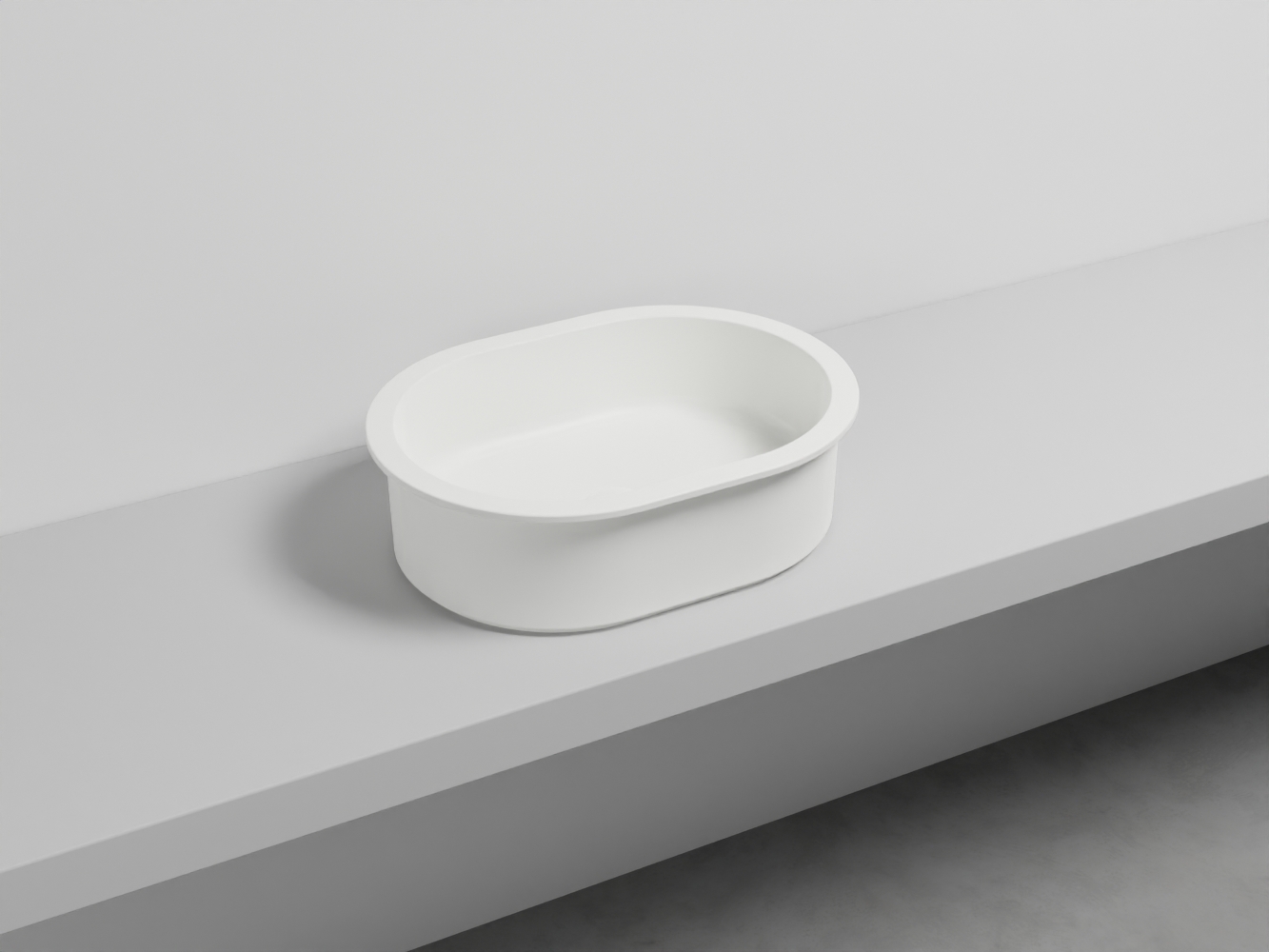 CALAO55-TL Раковина овальный Catino 55 cielo I Catini Ceramica Cielo