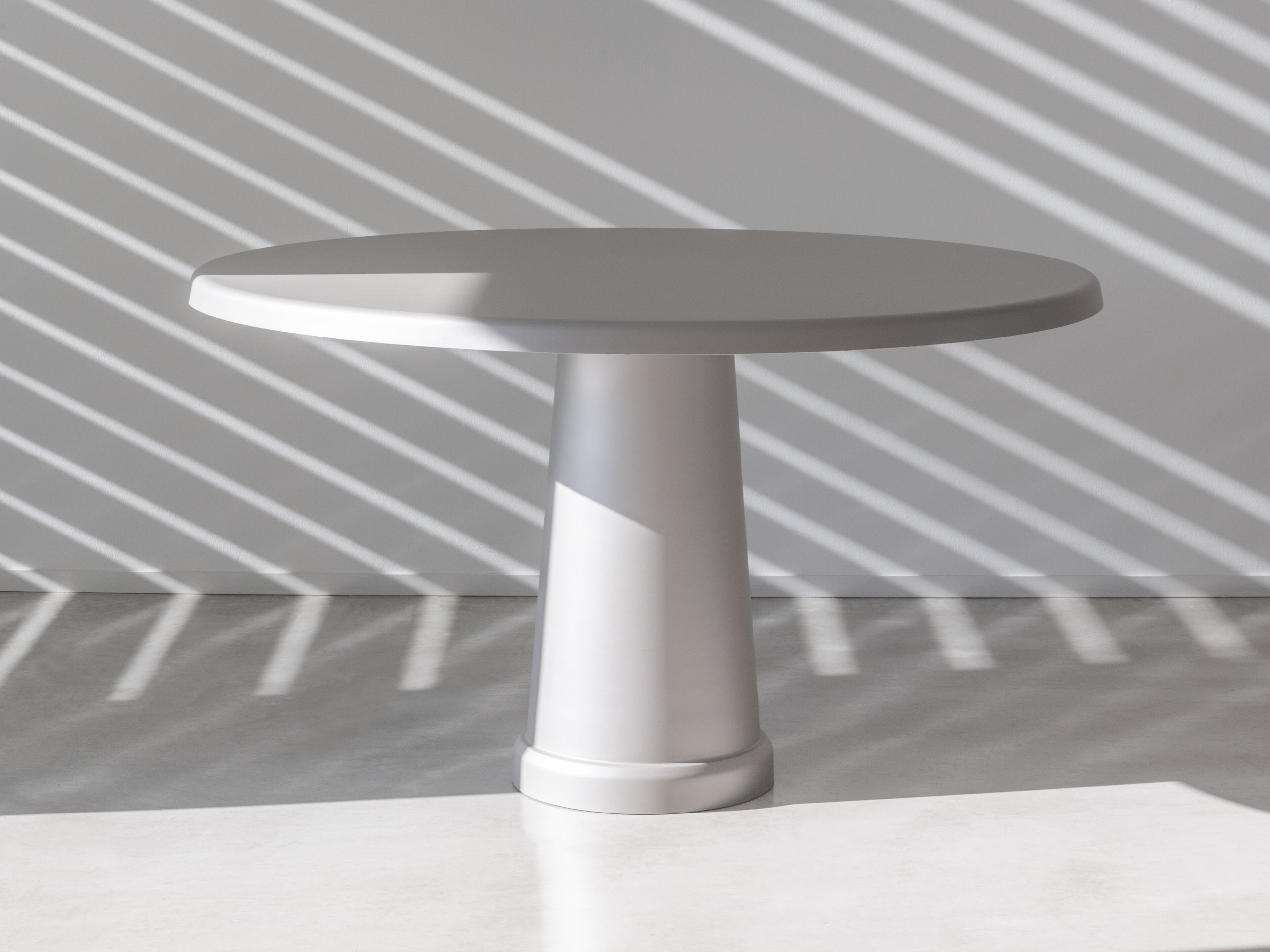 Круглый стальной стол с порошковым покрытием Magis ALL-ROUND ARCH-00051549 - Вид №9