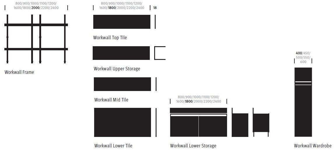 Herman Miller Офисный шкаф из дерева sun-id-1355483 - Вид №11