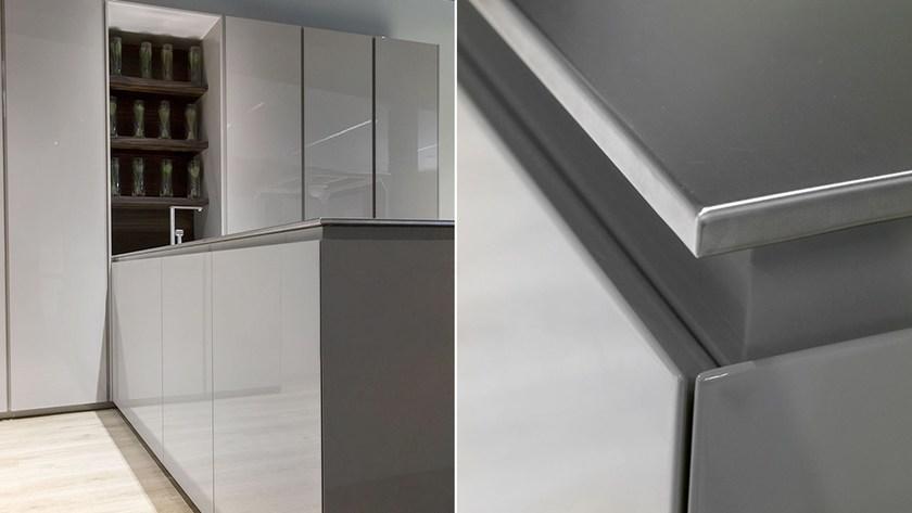 TM Italia Cucine Кухня с полуостровом T45 sun-id-1393223 - Вид №1