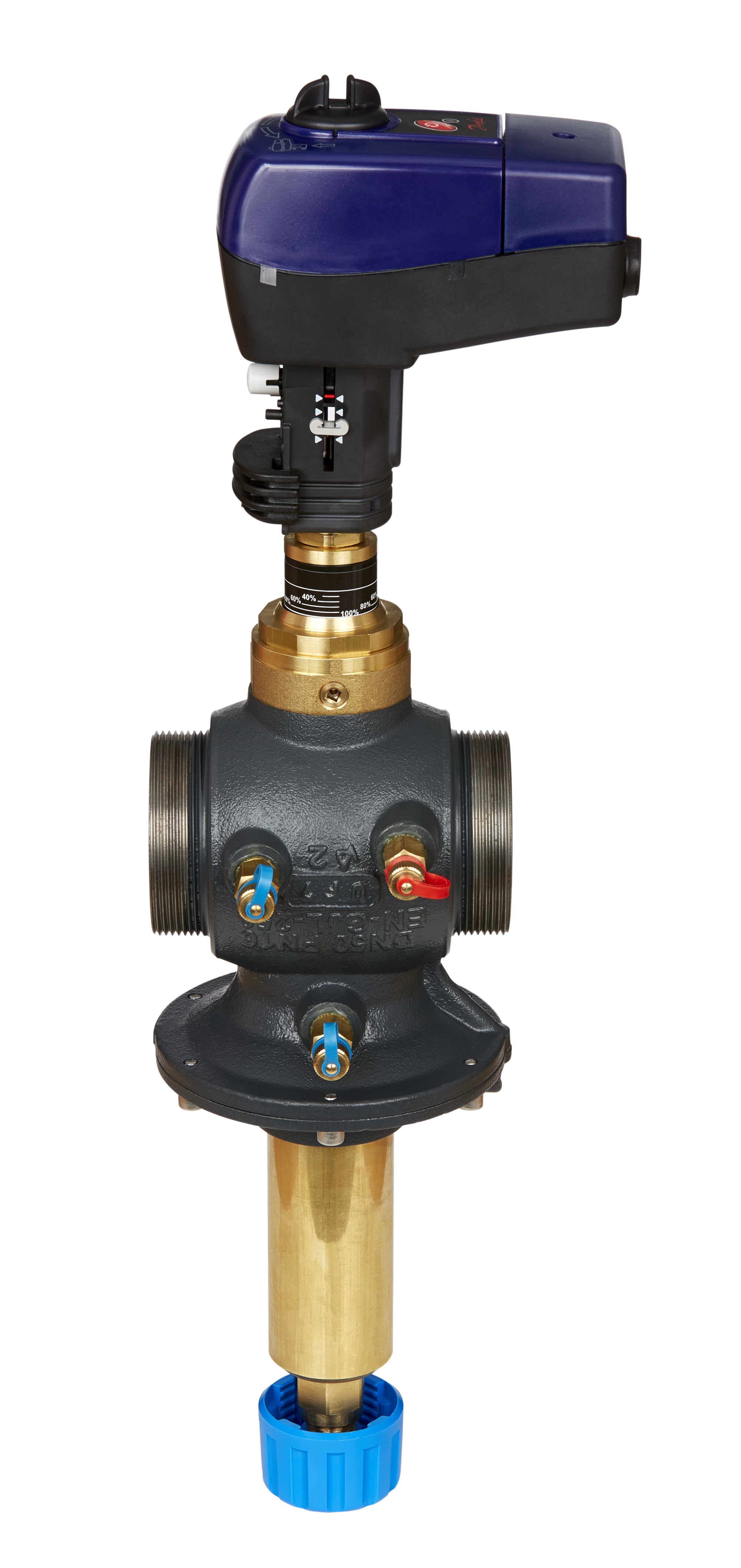 Danfoss Электроприводы редукторные для клапанов AQT/AQF NovoCon S цифровой электропривод 24В 003Z8504  - Вид №19
