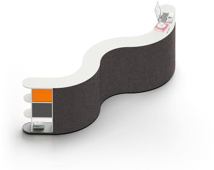 werner works Модульная стойка администратора Basic flow sun-id-1383645 - Вид №1