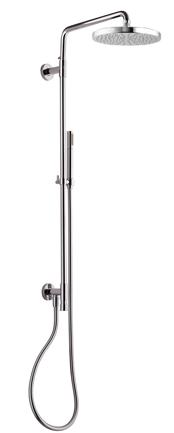 31628/IA-C-CR CARIMALI Настенная розетка Stick, насадка для душа Stick 