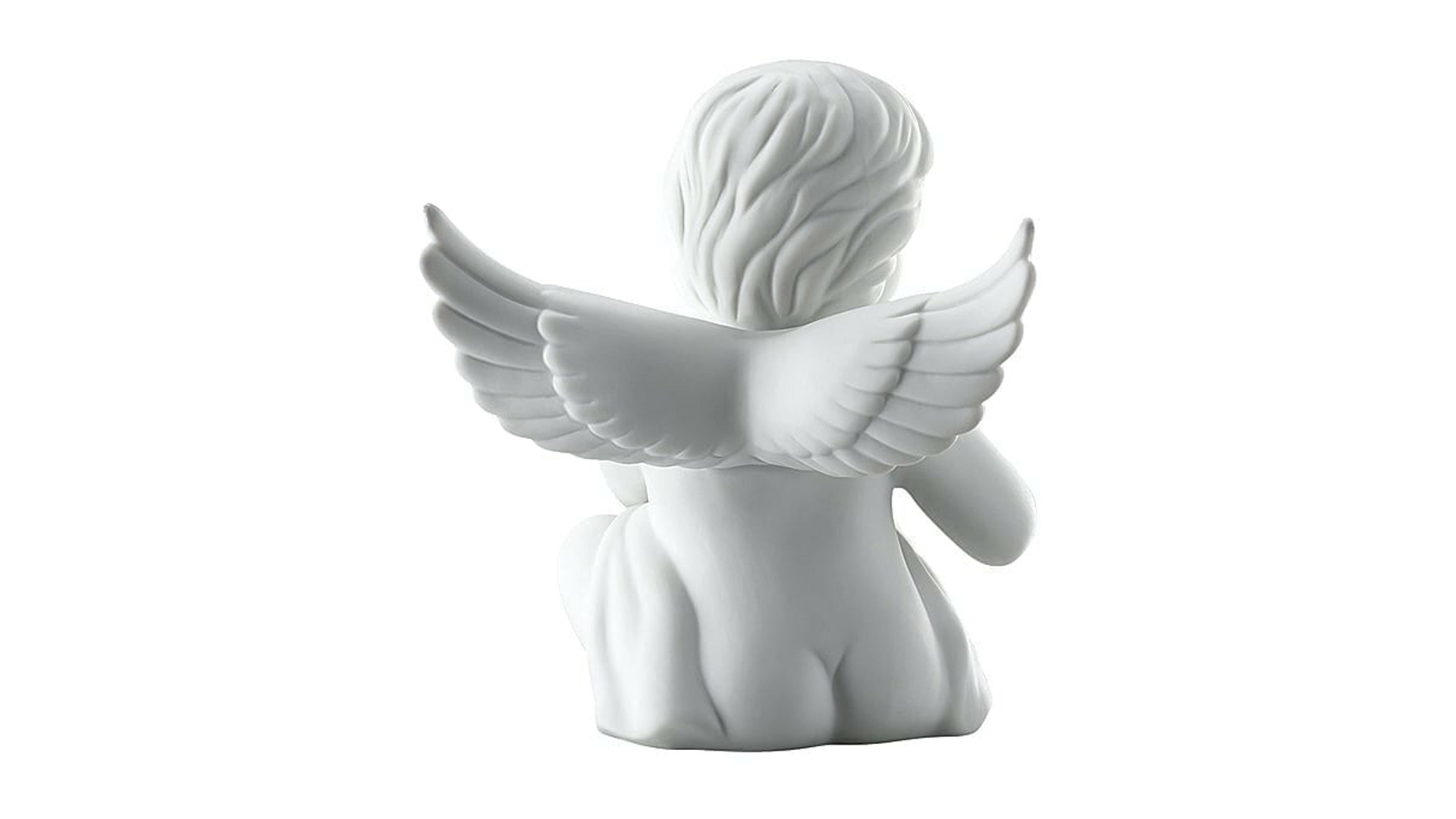 10654584 Rosenthal Фигурка Rosenthal Ангел с бабочкой 14см, фарфор Фарфор  - Вид №4