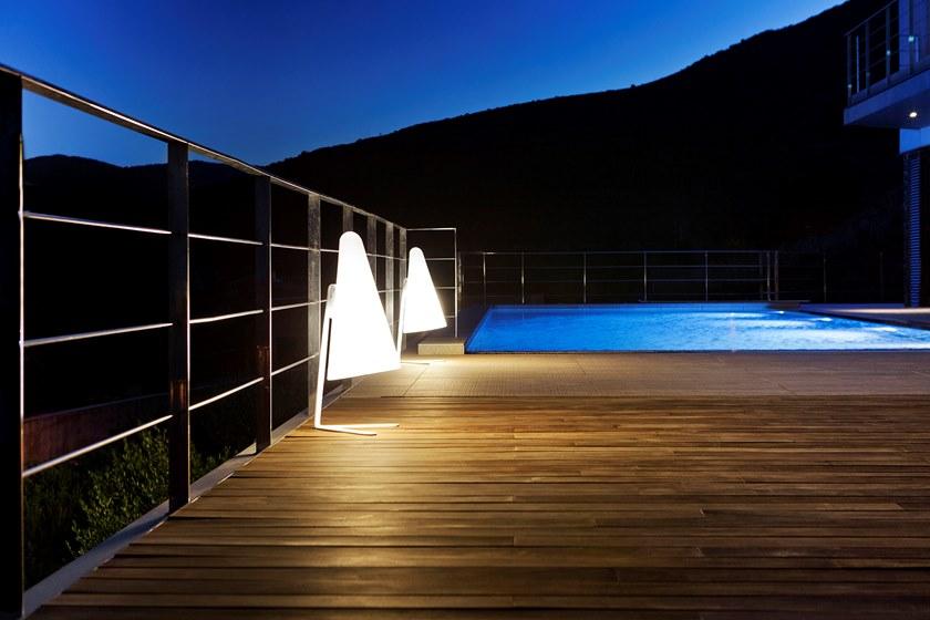 Estiluz Настольная лампа из полиэтилена Nan M-3044x - Вид №10