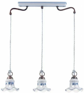 FERROLUCE Керамическая люстра Chieti C204