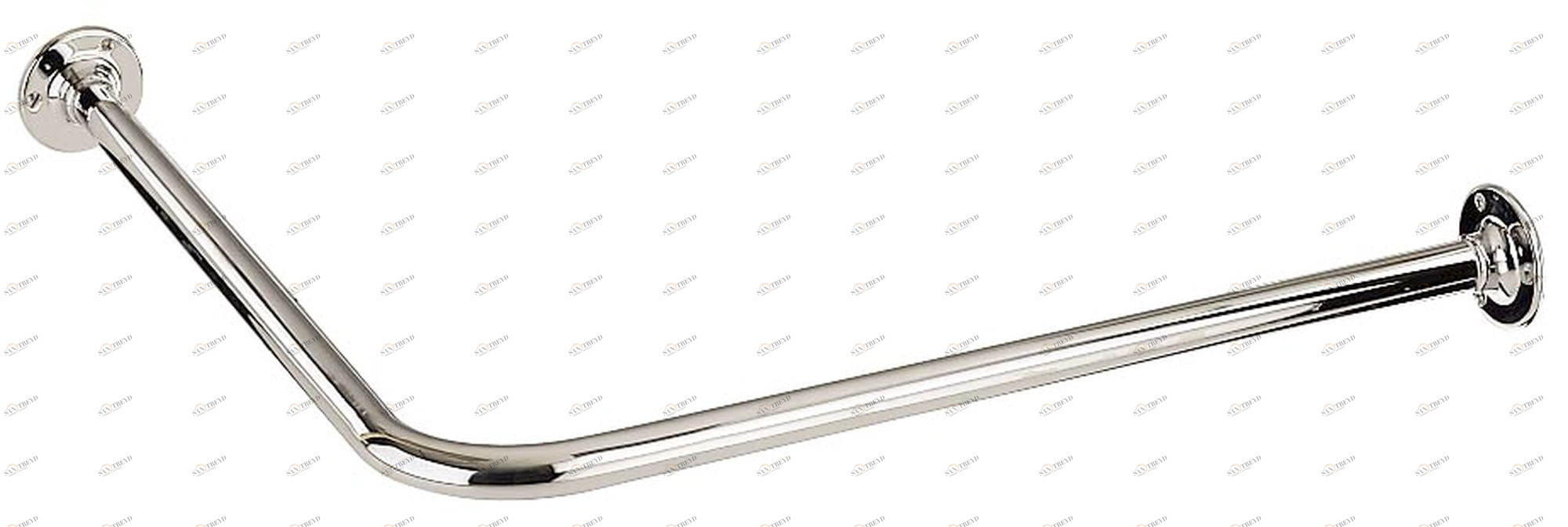 Traditional bathrooms Штанга для занавески для душа Nostalgic L-SHAPED Scr6.1.ag 