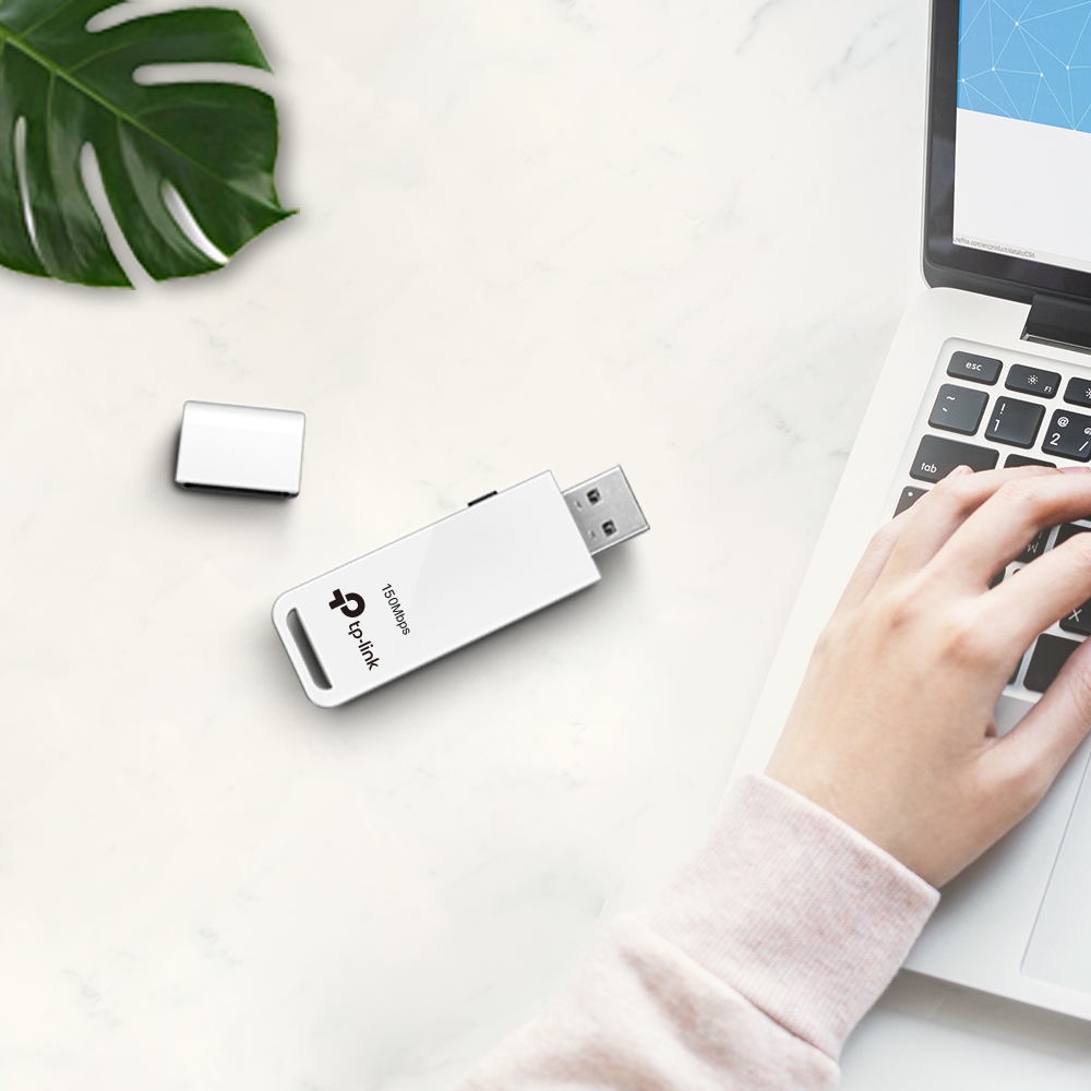 TL-WN727N 150mbps wi-fi usb adapter, mini size, usb 2.0 TP-Link Santreyd  - Вид №2