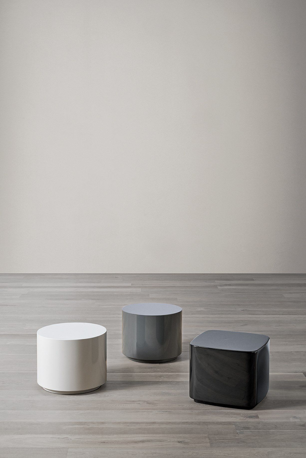 Квадратный журнальный столик из Полимекса® Meridiani BOBO ARCH-00004438 - Вид №1