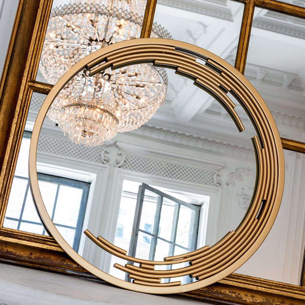 20082817 Настенное зеркало «Валлор Голд» Object Desire  - Вид №3