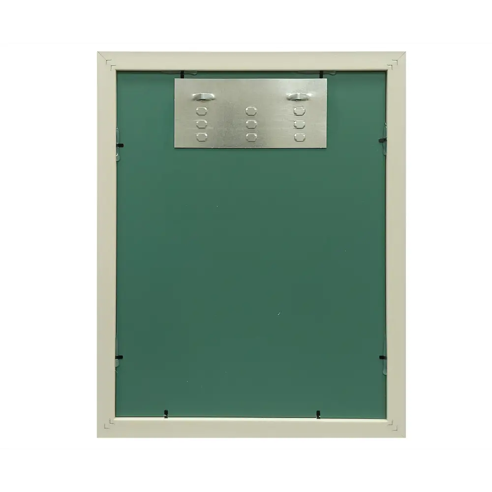 Зеркало декоративное Континент Слим прямоугольник 50x40 см мдф цвет белая патина CONTINENT Зеркала эконом, рамы, включая плитку STLM-2177104 - Вид №4