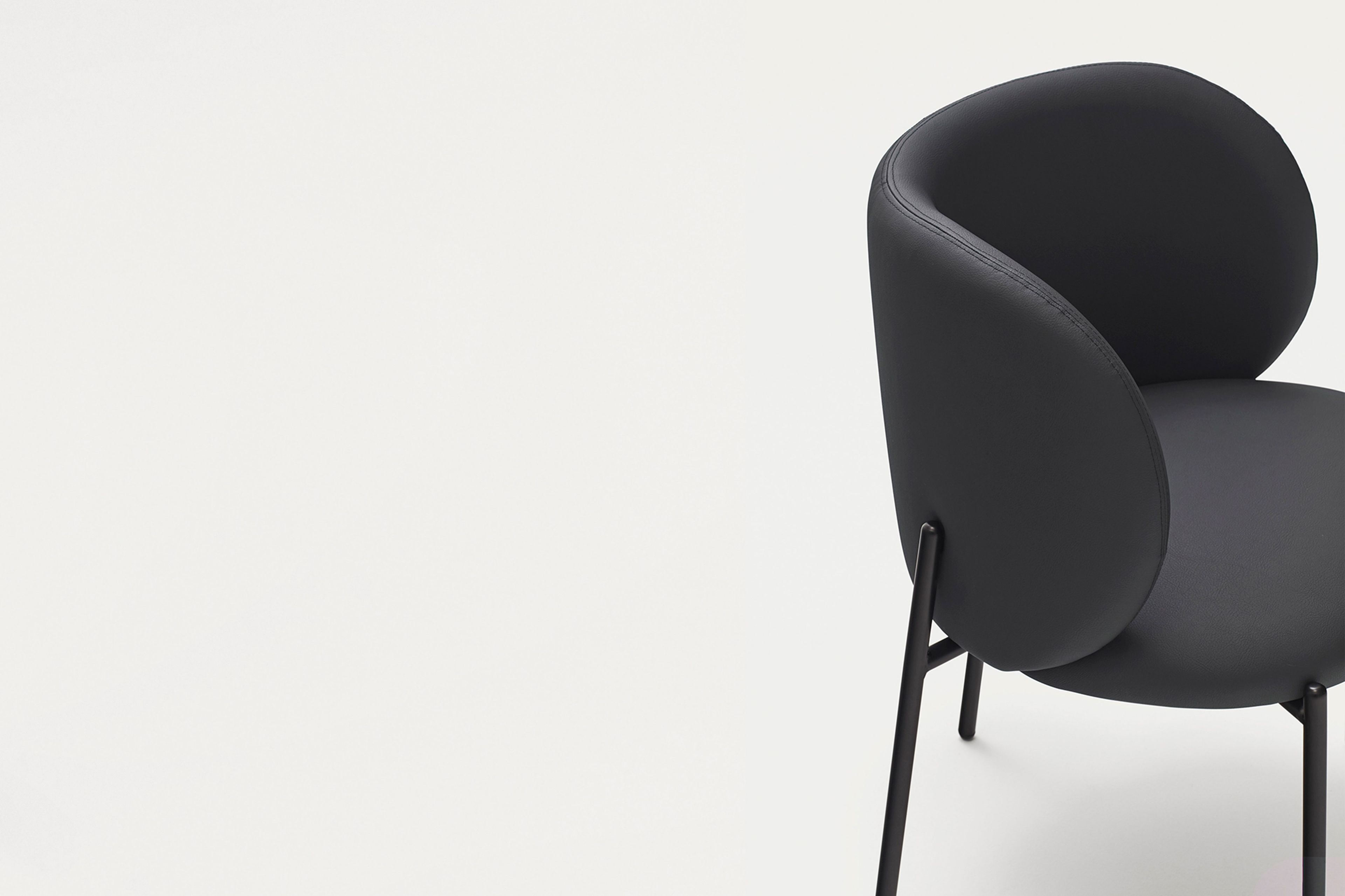 Стул из искусственной кожи с подлокотниками TEULAT Mogi ARCH-00118230 - Вид №19