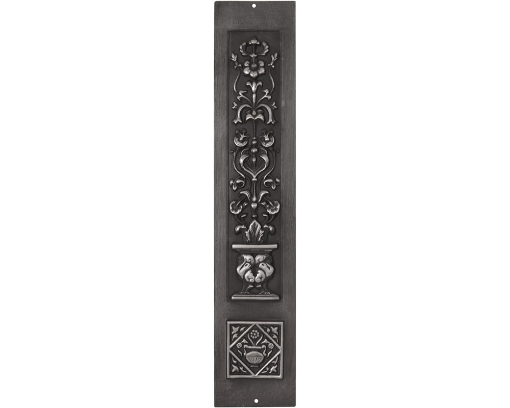 RX080 Набор из 2 цветочных чугунных панелей - Highlight Polish Сarronheating 