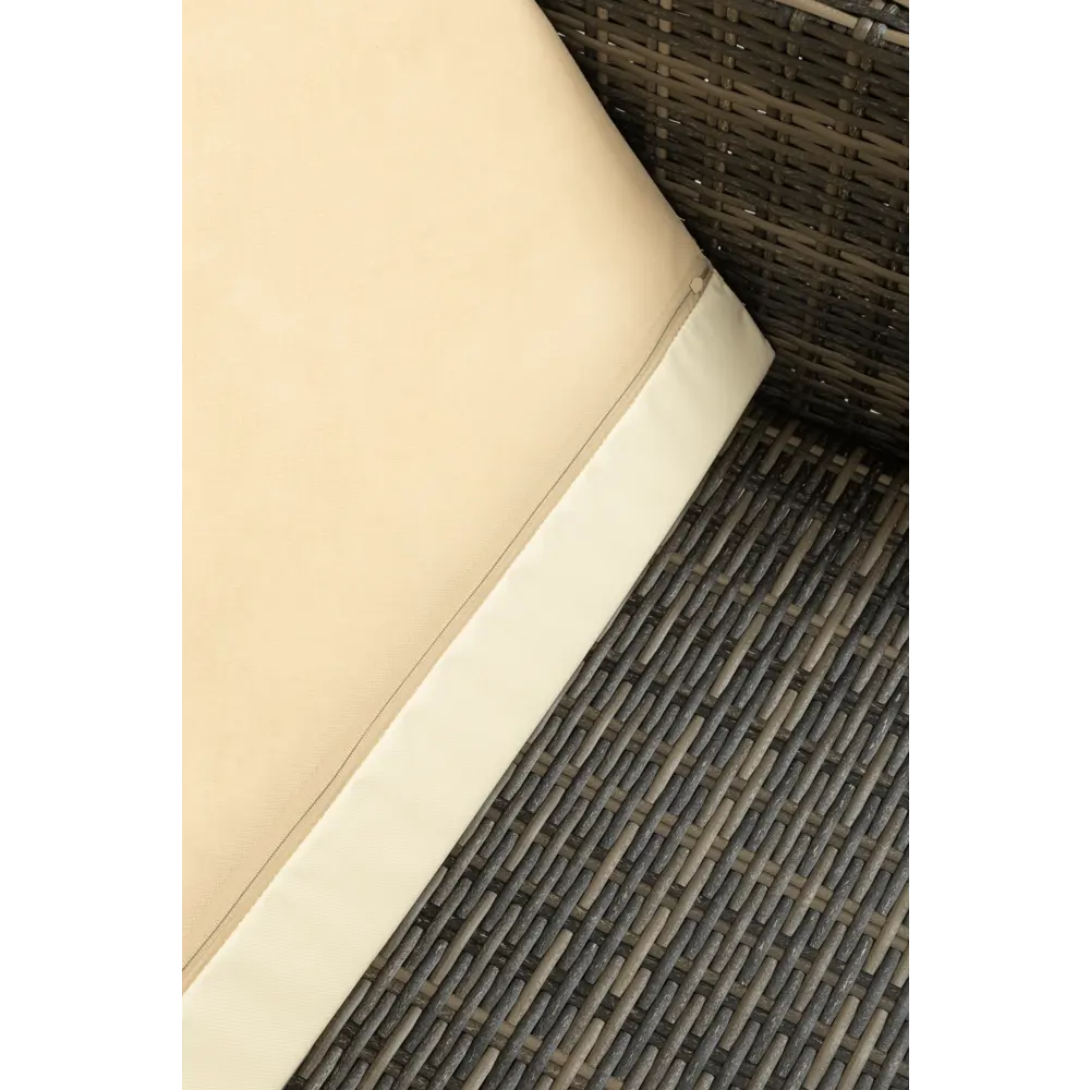 Диван садовый Орсон 212x90x80 см ротанг коричневый 89368283 STLM-2074869 Santreyd отсутствует - Вид №6
