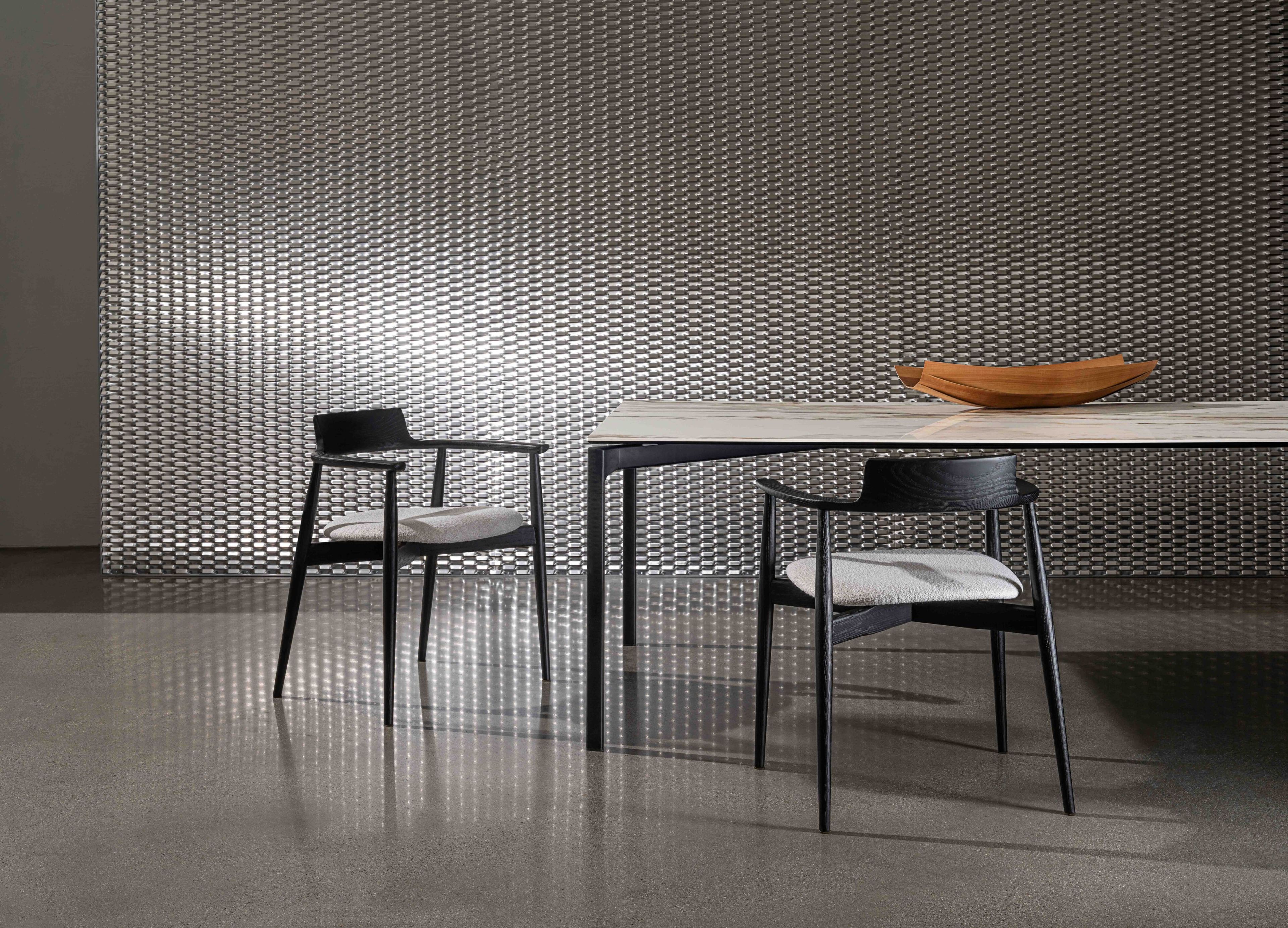 Прямоугольный керамический стол Sovet Italia Bone ARCH-00001855 - Вид №2