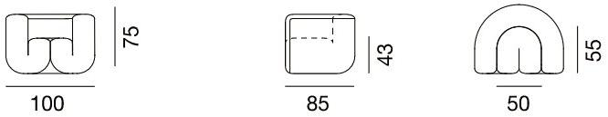 de Sede Кожаное кресло с подлокотниками Ds-707 sun-id-1407601 - Вид №8